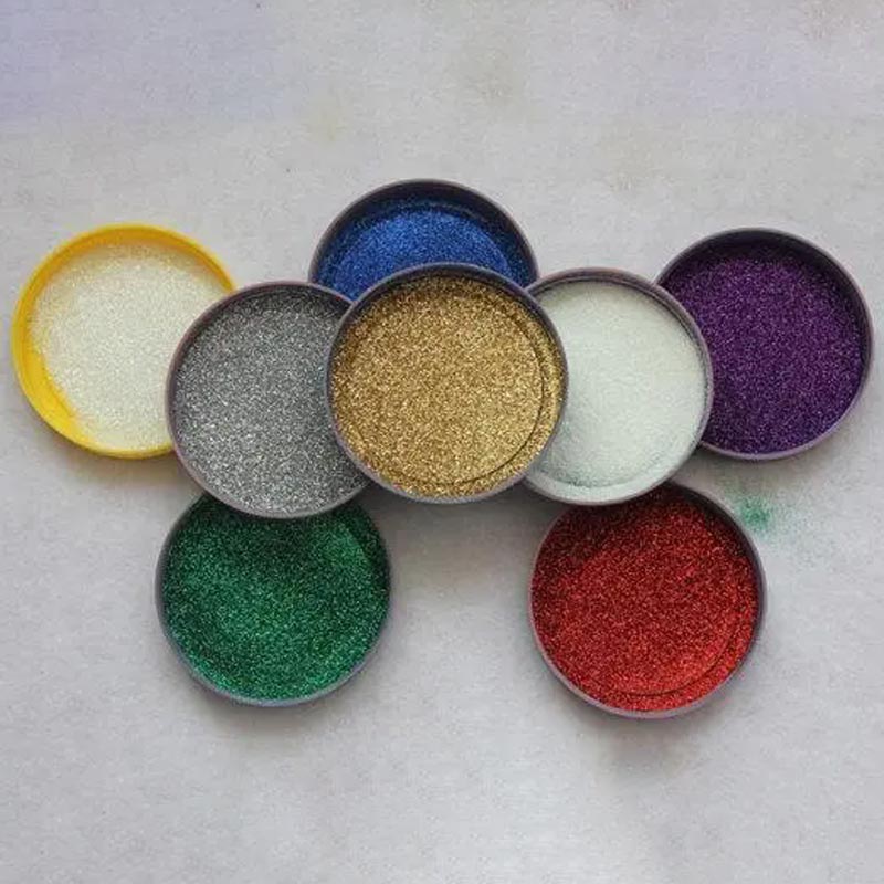 Vad är lagringslivet för glitter?