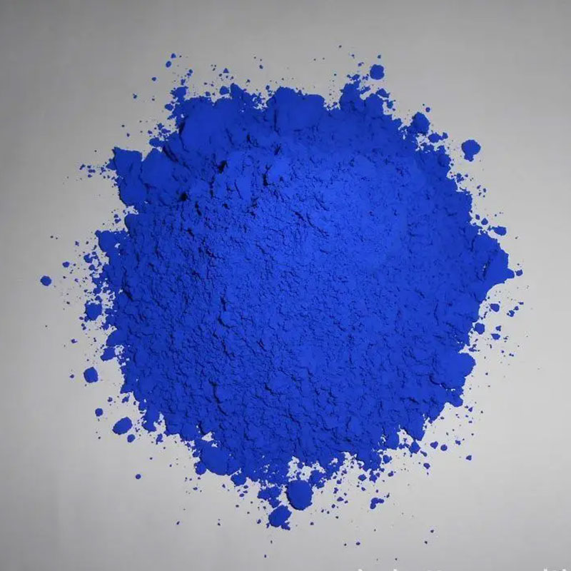 Vilka är skillnaderna mellan ultramarinblå pigment och ftalocyaninblå pigment?