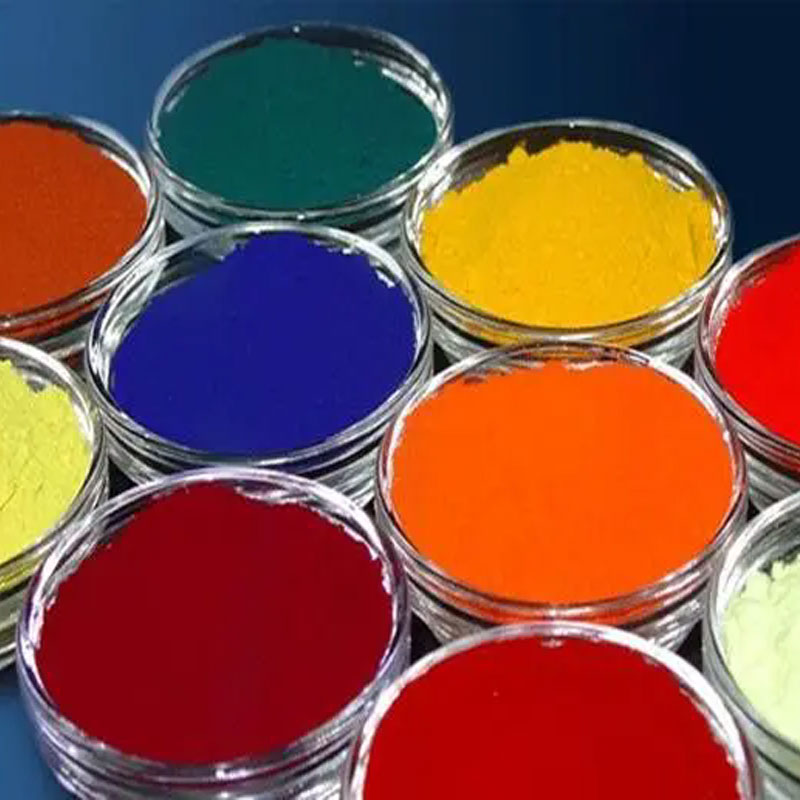 Klassificering av organiska pigment
